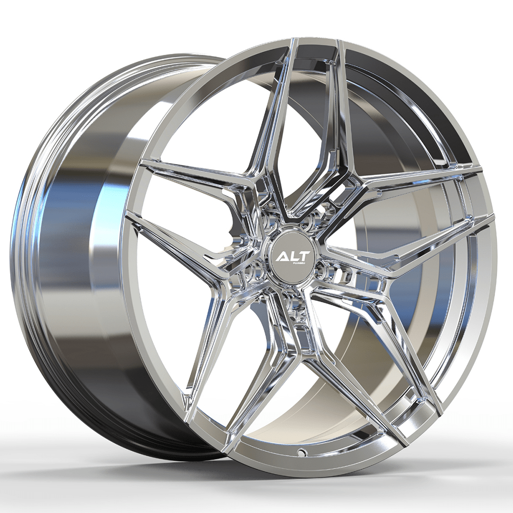 ALT18 Forged wheels 19x10 / 19x11 for Ford Mustang GT, Dark Horse S650 S550 - Gem Motorsports