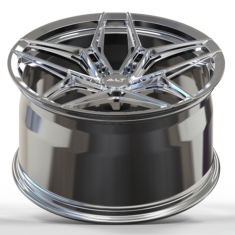 ALT18 Forged wheels 19x10 / 19x11 for Ford Mustang GT, Dark Horse S650 S550 - Gem Motorsports