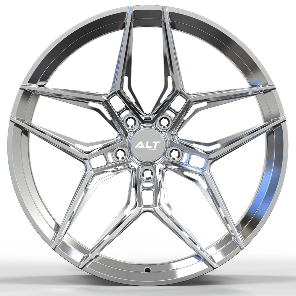 ALT18 Forged wheels 19x10 / 19x11 for Ford Mustang GT, Dark Horse S650 S550 - Gem Motorsports