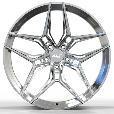 ALT18 Forged wheels 19x10 / 19x11 for Ford Mustang GT, Dark Horse S650 S550 - Gem Motorsports