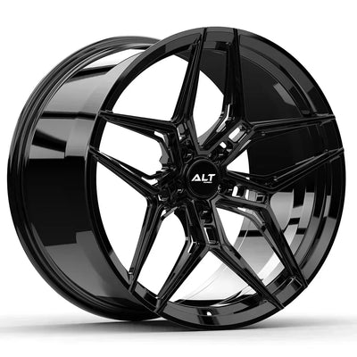 ALT18 Forged wheels 19x10 / 19x11 for Ford Mustang GT, Dark Horse S650 S550 - Gem Motorsports