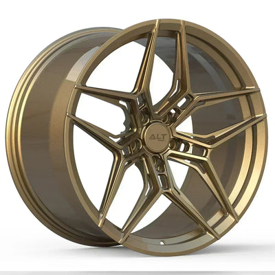 ALT18 Forged wheels 19x10 / 19x11 for Ford Mustang GT, Dark Horse S650 S550 - Gem Motorsports