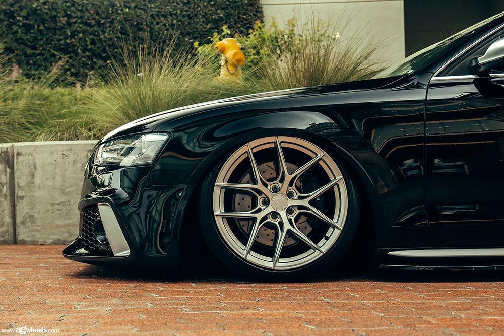 Avant Garde M580R 19x9.5 wheels for Audi A4 / S4 - Gem Motorsports