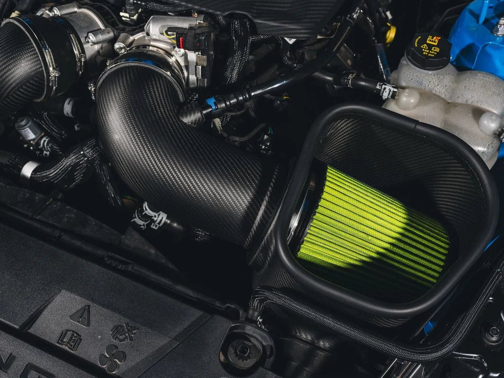 AWE S - FLO Carbon Fiber Intake for Mustang GT / Dark horse S650 - Gem Motorsports