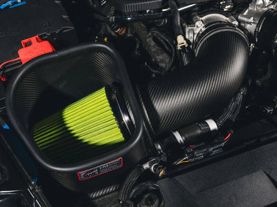 AWE S - FLO Carbon Fiber Intake for Mustang GT / Dark horse S650 - Gem Motorsports