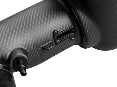 AWE S - FLO Carbon Fiber Intake for Mustang GT / Dark horse S650 - Gem Motorsports