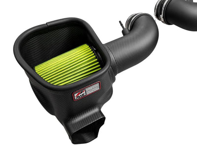 AWE S - FLO Carbon Fiber Intake for Mustang GT / Dark horse S650 - Gem Motorsports