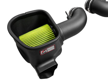 AWE S - FLO Carbon Fiber Intake for Mustang GT / Dark horse S650 - Gem Motorsports