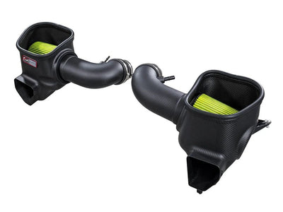 AWE S - FLO Carbon Fiber Intake for Mustang GT / Dark horse S650 - Gem Motorsports