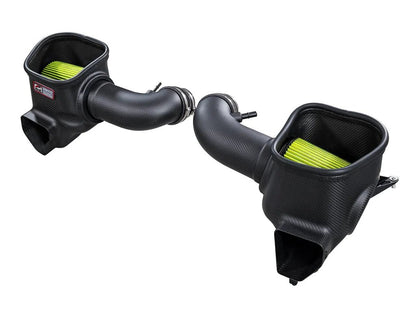 AWE S - FLO Carbon Fiber Intake for Mustang GT / Dark horse S650 - Gem Motorsports