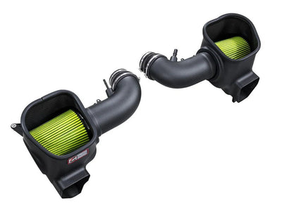 AWE S - FLO Carbon Fiber Intake for Mustang GT / Dark horse S650 - Gem Motorsports