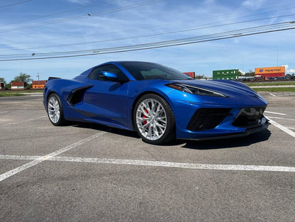 MRR GF5 wheels 19x8.5 / 20x11 for C8 Corvette Z51 - Gem Motorsports