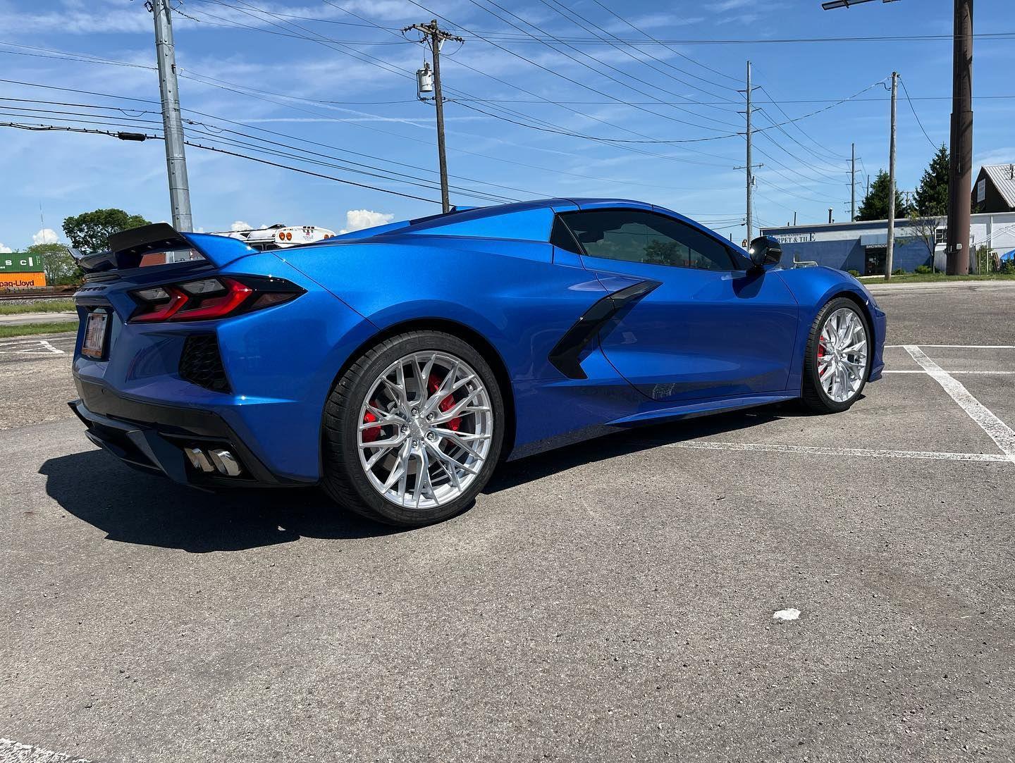 MRR GF5 wheels 19x8.5 / 20x11 for C8 Corvette Z51 - Gem Motorsports