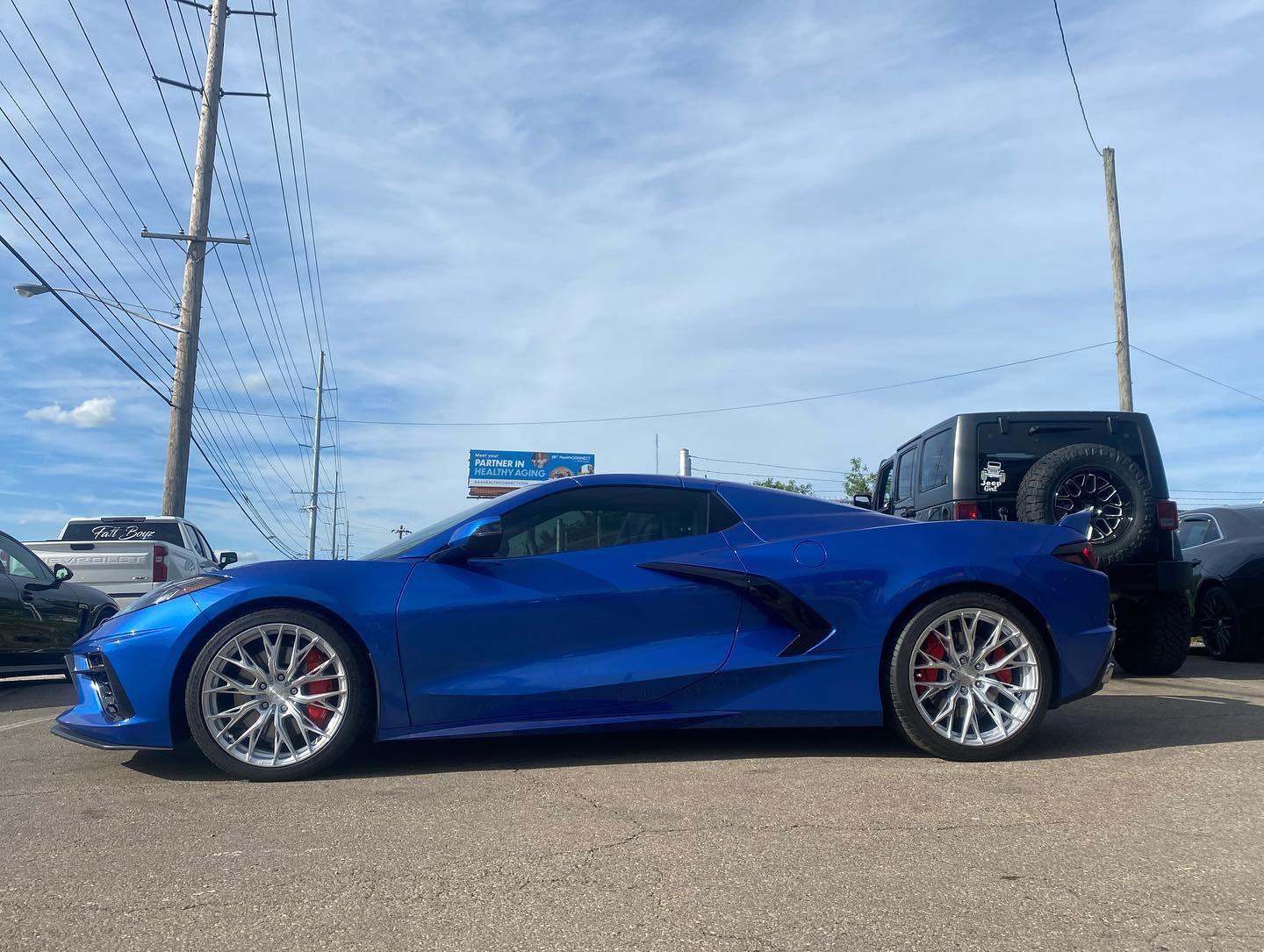 MRR GF5 wheels 19x8.5 / 20x11 for C8 Corvette Z51 - Gem Motorsports