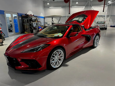 ALT20 Forged 19x8.5 / 20x11 wheels for C8 Corvette Stingray / Z51 - Gem Motorsports