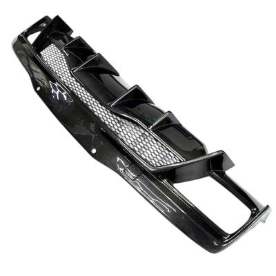 Pure Performance Race Diffuser Carbon Fiber for C8 Corvette Base / Z51 / E - ray - Gem Motorsports
