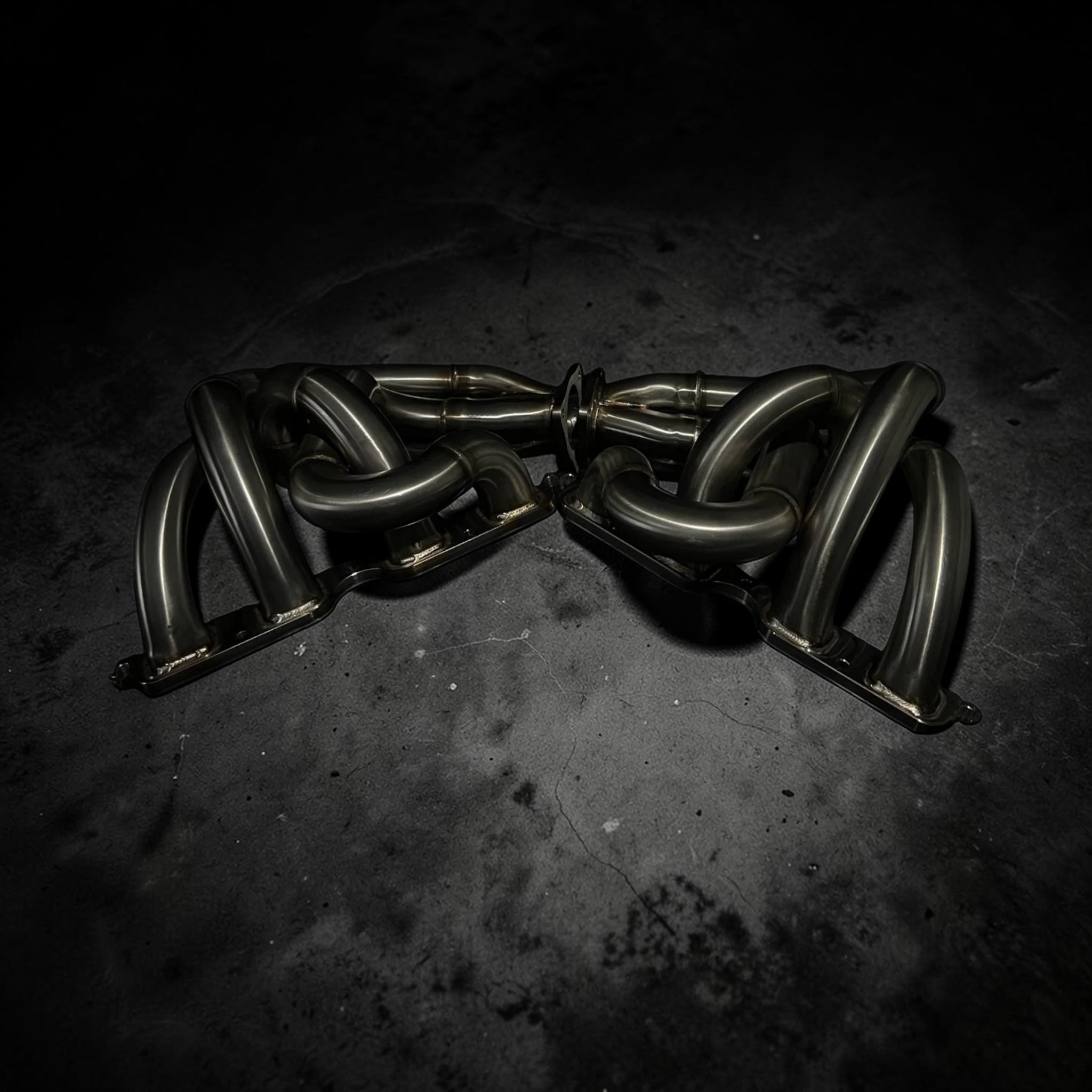 C8 Corvette Z06 841 Concept Equal Length Headers - Gem Motorsports