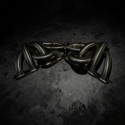C8 Corvette Z06 841 Concept Equal Length Headers - Gem Motorsports