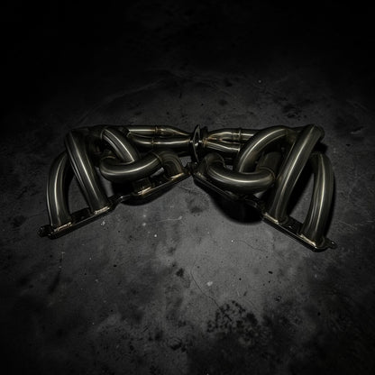 C8 Corvette Z06 841 Concept Equal Length Headers - Gem Motorsports