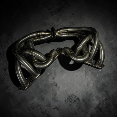 C8 Corvette Z06 841 Concept Equal Length Headers - Gem Motorsports