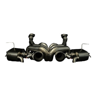 C8 Corvette Z06 841 Concept Exhaust Stainless steel - Gem Motorsports