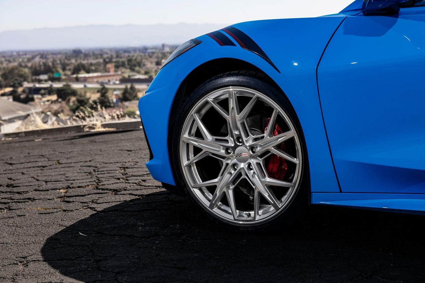 Cray Hammerhead wheels 19x9 / 20x11.5 for C8 Corvette Z51 - Gem Motorsports