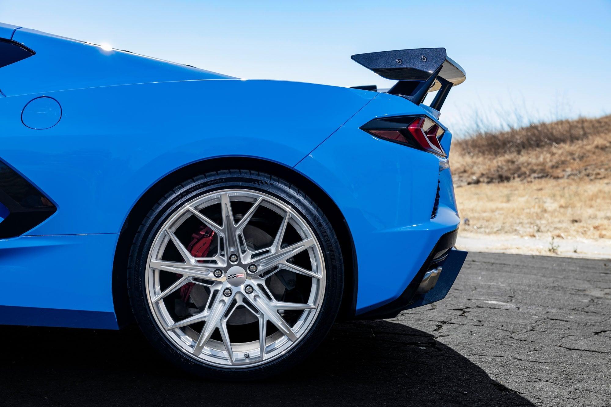Cray Hammerhead wheels 19x9 / 20x11.5 for C8 Corvette Z51 - Gem Motorsports