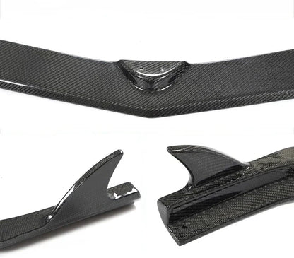 Front Lip Splitter Carbon Fiber for C8 Corvette Base / Z51 - Gem Motorsports