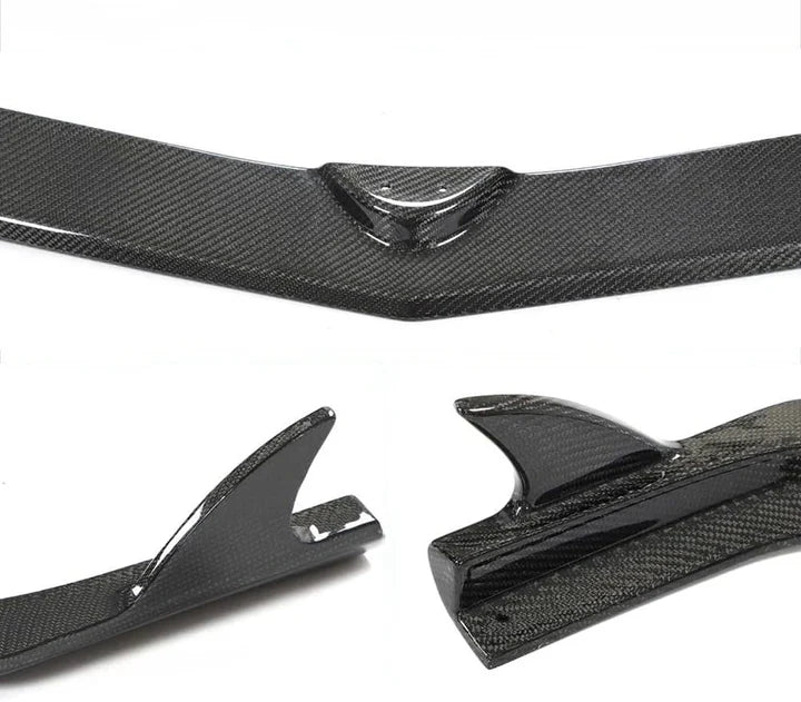 Front Lip Splitter Carbon Fiber for C8 Corvette Base / Z51 - Gem Motorsports