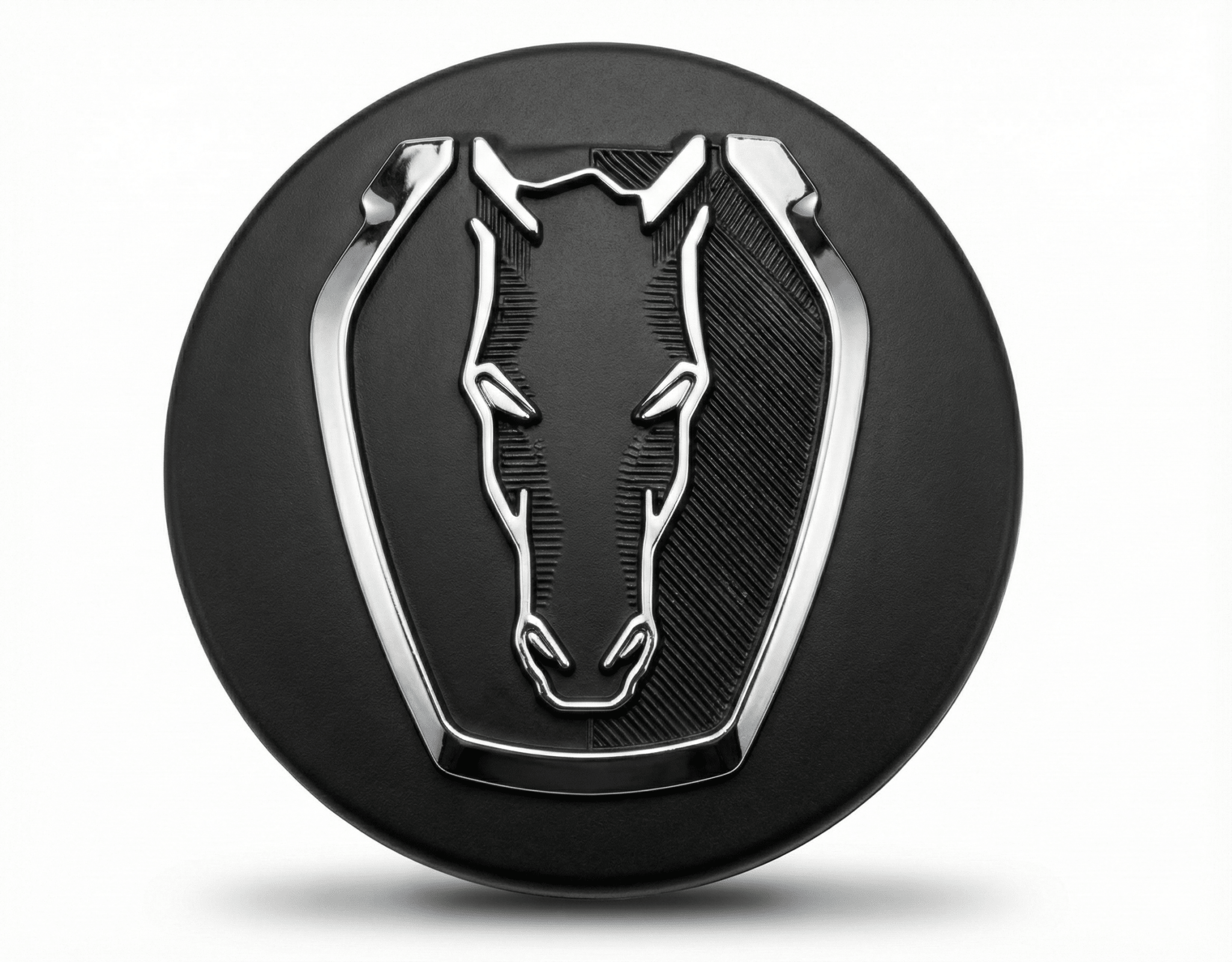 Dark Horse center caps Solid cap (No sticker) S650 Mustang GT S650 - Gem Motorsports