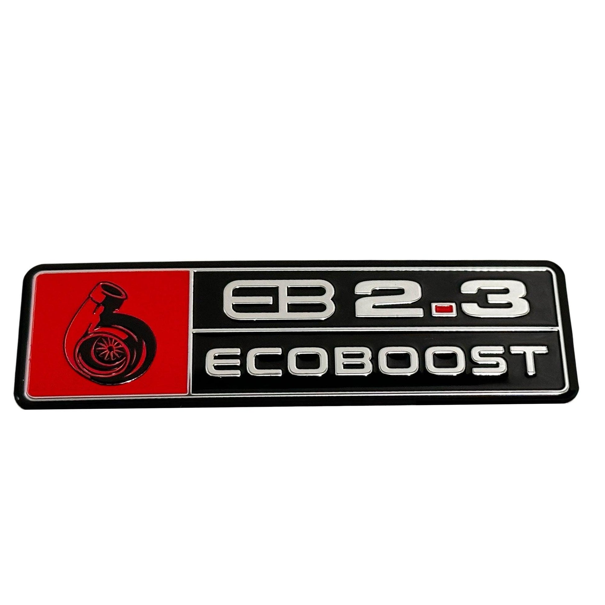 Ecoboost V2 logo Emblem for Dashboard S550 Mustang Ecoboost - Gem Motorsports