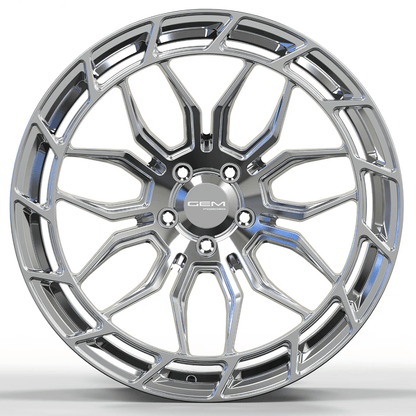 GEM G8T Forged 19x10 / 20x12 wheels for C7 Corvette Z06 / Grand Sport / ZR1 - Gem Motorsports