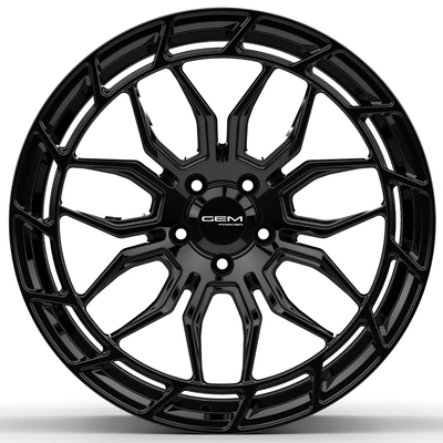 GEM G8T Forged 19x10 / 20x12 wheels for C7 Corvette Z06 / Grand Sport / ZR1 - Gem Motorsports