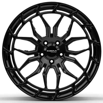 GEM G8T Forged 19x10 / 20x12 wheels for C7 Corvette Z06 / Grand Sport / ZR1 - Gem Motorsports