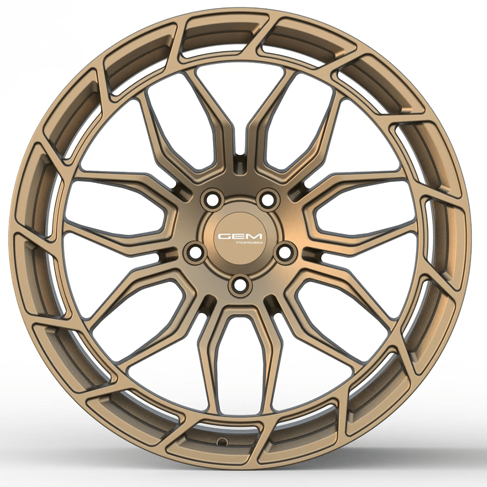 GEM G8T Forged 19x10 / 20x12 wheels for C7 Corvette Z06 / Grand Sport / ZR1 - Gem Motorsports