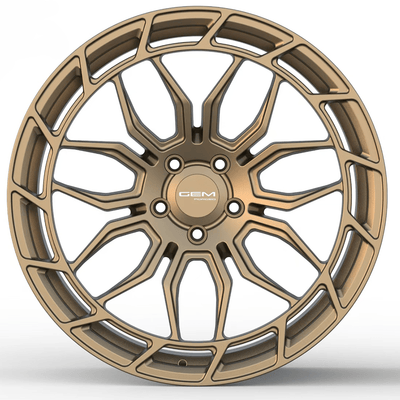 GEM G8T Forged 19x10 / 20x12 wheels for C7 Corvette Z06 / Grand Sport / ZR1 - Gem Motorsports