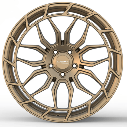 GEM G8T Forged 19x10 / 20x12 wheels for C7 Corvette Z06 / Grand Sport / ZR1 - Gem Motorsports