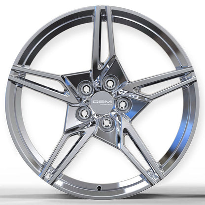 GEM Forged G8C Billet 6061 - T6 Mono block wheels - Gem Motorsports