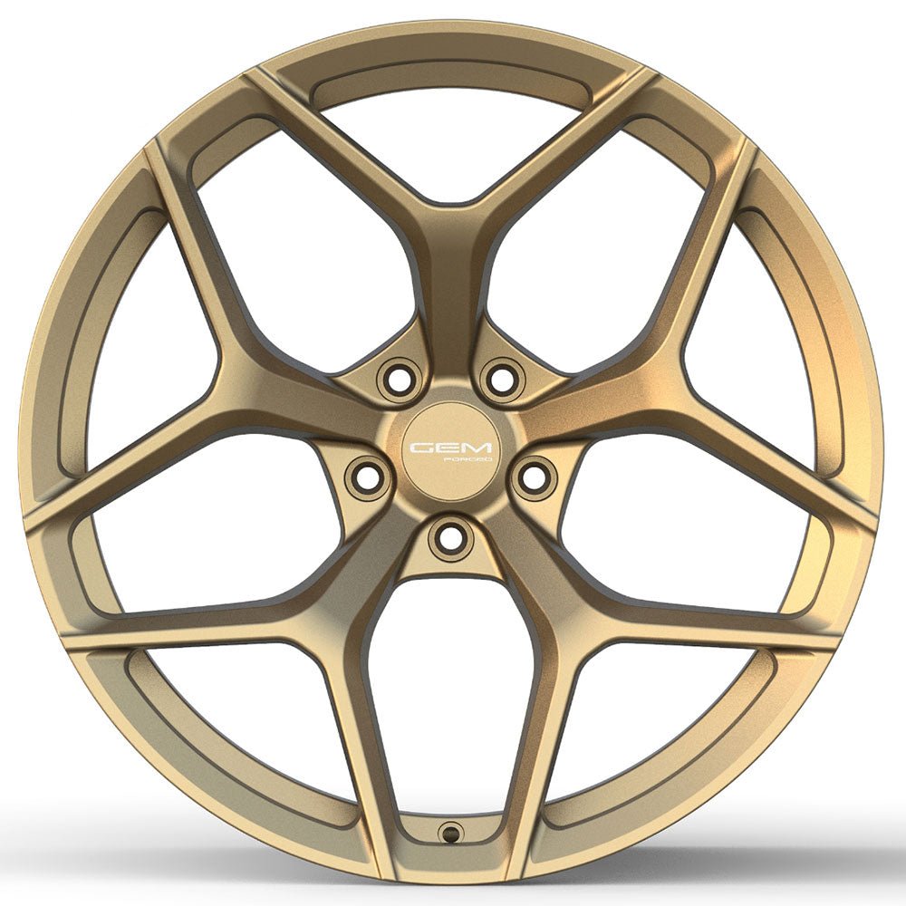 GEM Forged G28 Billet 6061 - T6 Mono block wheels | Z28 Style - Gem Motorsports