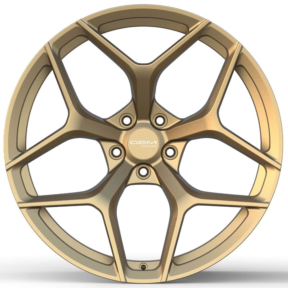 GEM Forged G28 Billet 6061 - T6 Mono block wheels | Z28 Style - Gem Motorsports