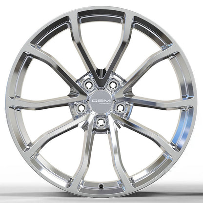 GEM Forged G8G Billet 6061 - T6 Mono block wheels - Gem Motorsports