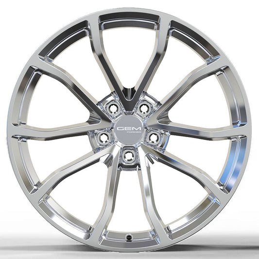 GEM Forged G8G Billet 6061 - T6 Mono block wheels - Gem Motorsports