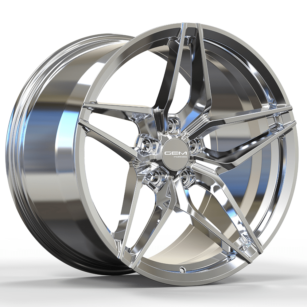 GEM GZ1 Forged 19x9.5 / 20x11 wheels for C7 Corvette Stingray / Base - Gem Motorsports