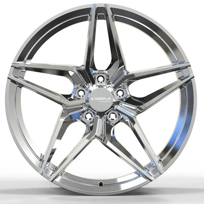 GEM GZ1 Forged 19x9.5 / 20x11 wheels for C7 Corvette Stingray / Base - Gem Motorsports