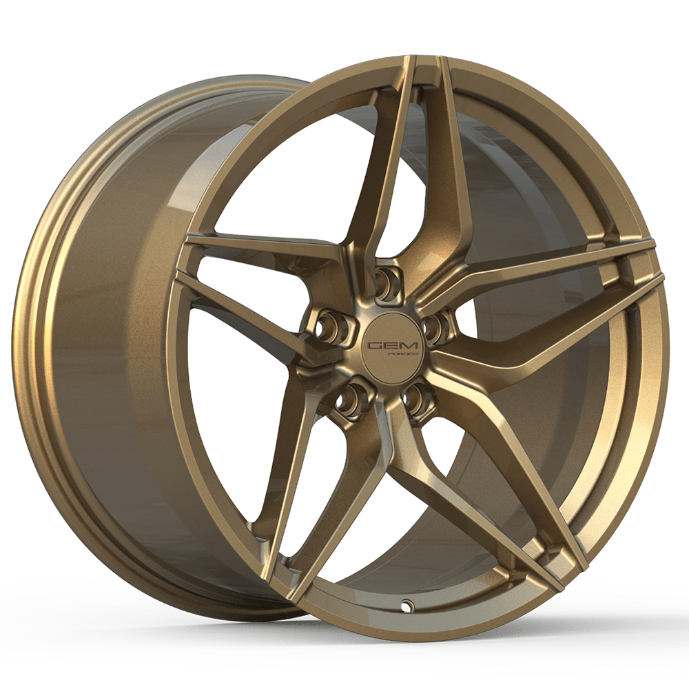 GEM GZ1 Forged 19x9.5 / 20x11 wheels for C7 Corvette Stingray / Base - Gem Motorsports
