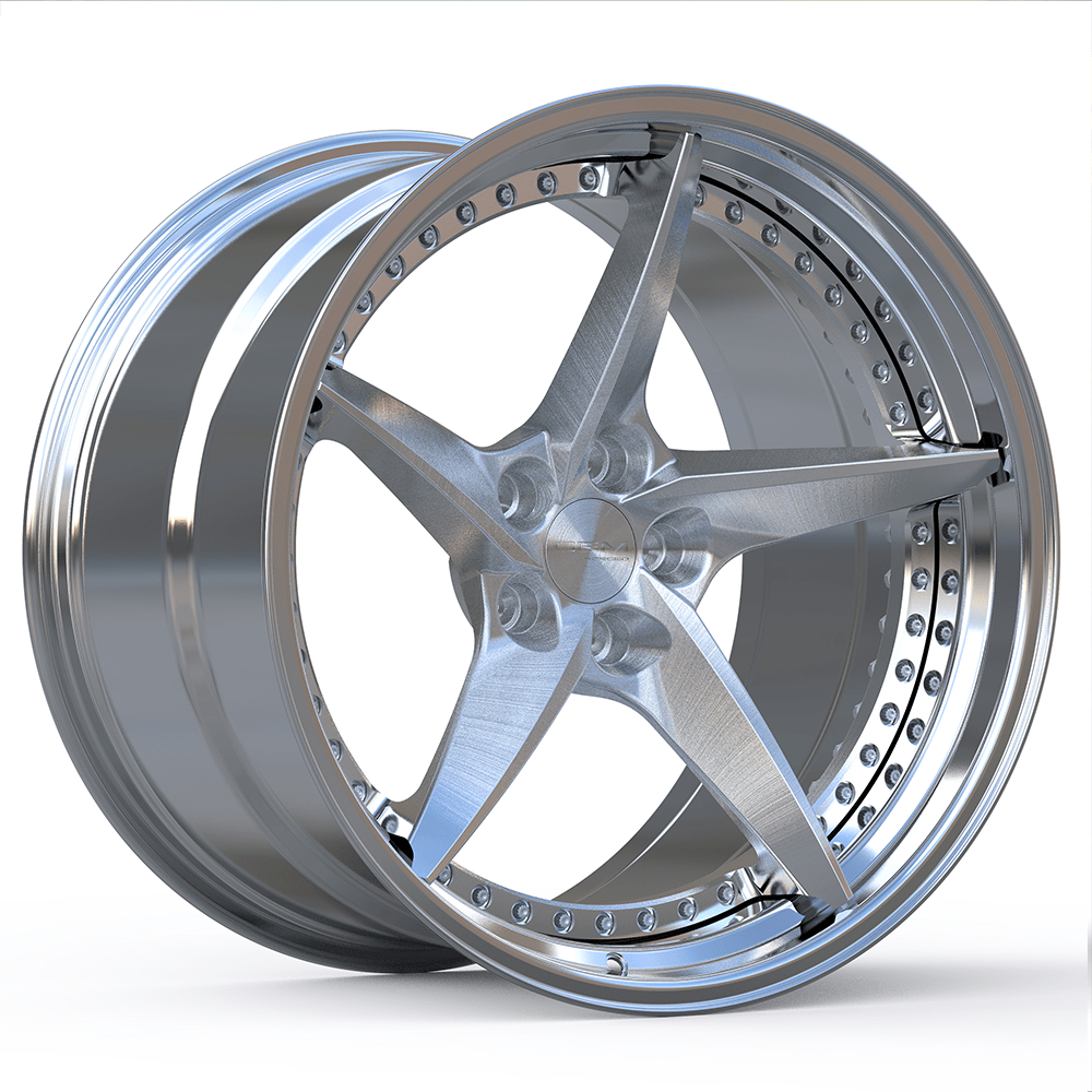 GEM D8E Forged 20X10 / 21x13 wheels for C8 Corvette E-RAY / Z06 / GRAND SPORT - Gem Motorsports