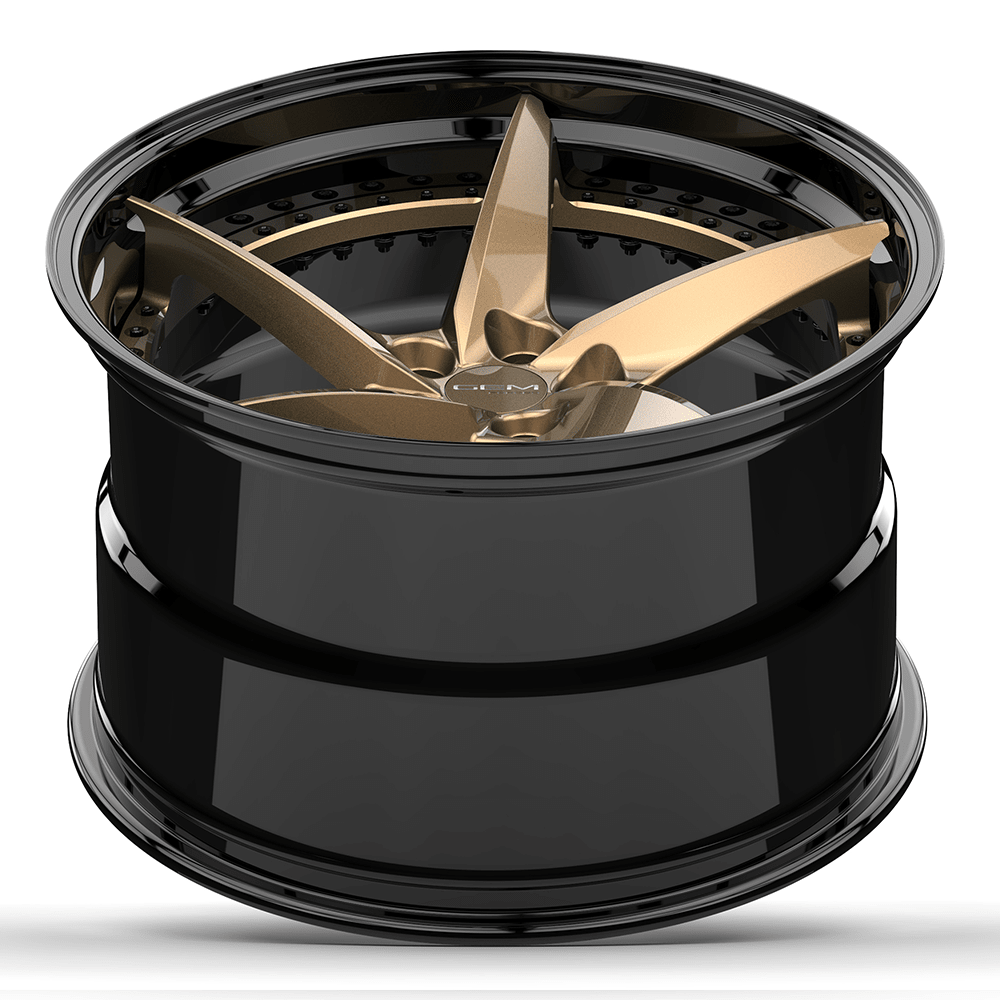 GEM D8E Forged 20X10 / 21x13 wheels for C8 Corvette E-RAY / Z06 / GRAND SPORT - Gem Motorsports