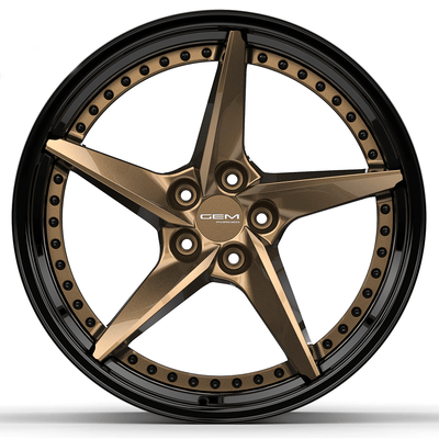GEM D8E Forged 20X10 / 21x13 wheels for C8 Corvette E-RAY / Z06 / GRAND SPORT - Gem Motorsports