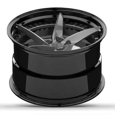 GEM D8E Forged 20X10 / 21x13 wheels for C8 Corvette E-RAY / Z06 / GRAND SPORT - Gem Motorsports