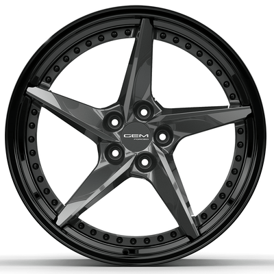 GEM D8E Forged 20X10 / 21x13 wheels for C8 Corvette E-RAY / Z06 / GRAND SPORT - Gem Motorsports
